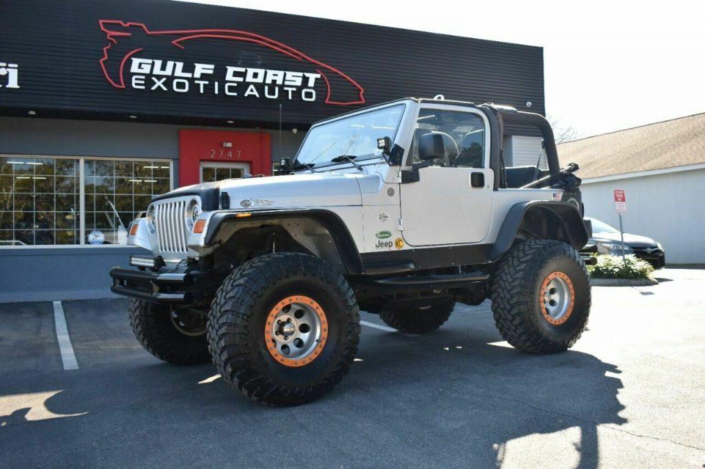 2004 Jeep Wrangler X 2dr 4WD SUV