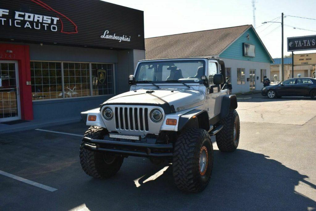 2004 Jeep Wrangler X 2dr 4WD SUV