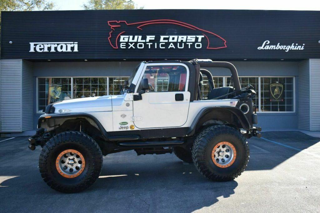 2004 Jeep Wrangler X 2dr 4WD SUV