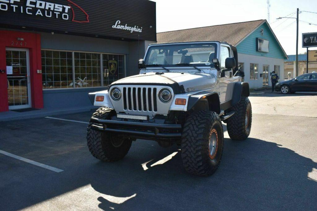2004 Jeep Wrangler X 2dr 4WD SUV