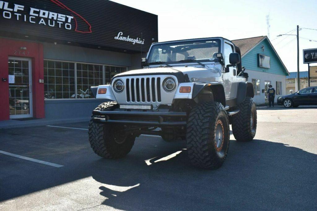 2004 Jeep Wrangler X 2dr 4WD SUV
