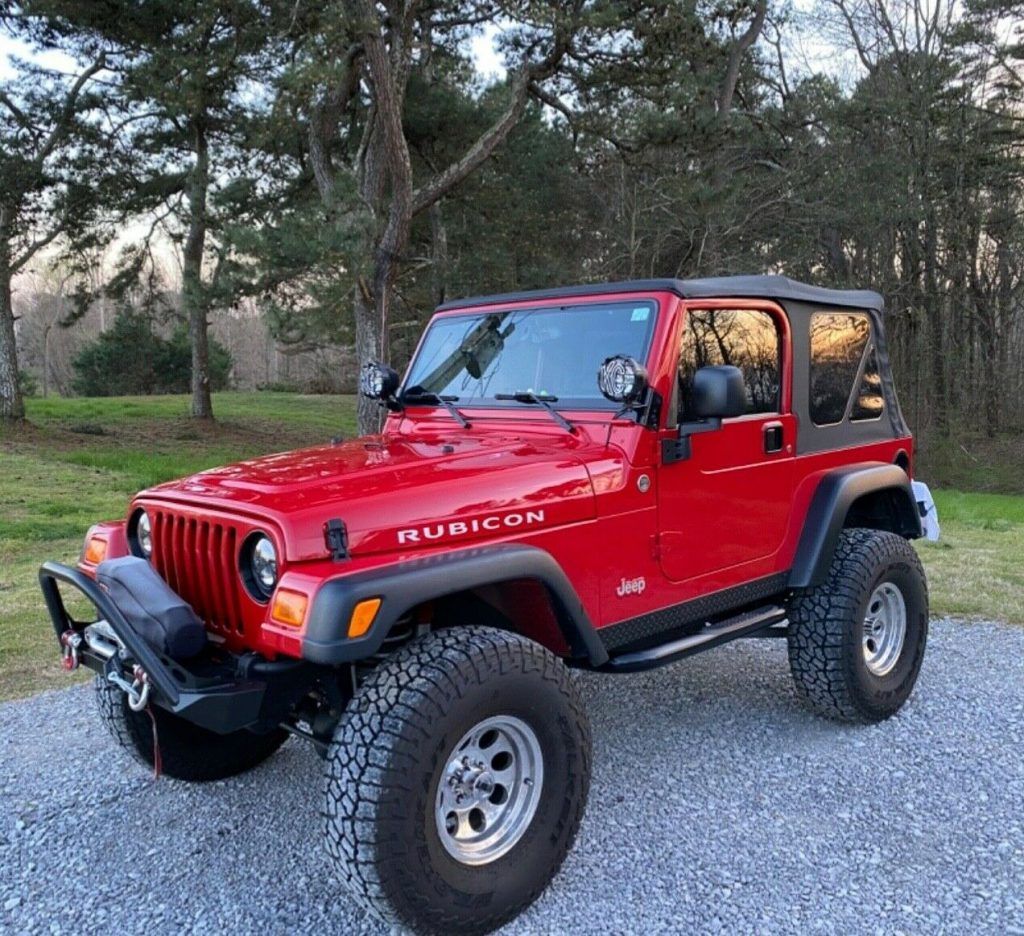 2005 Jeep Wrangler