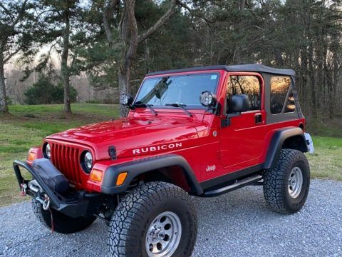 2005 Jeep Wrangler for sale