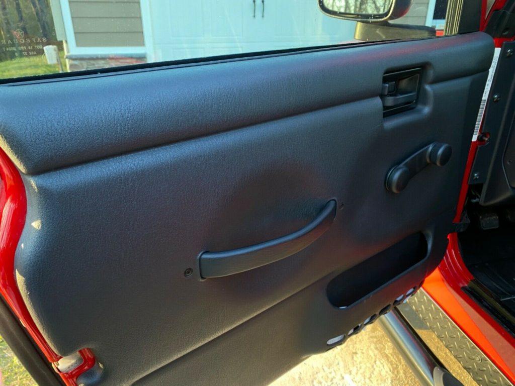 2005 Jeep Wrangler