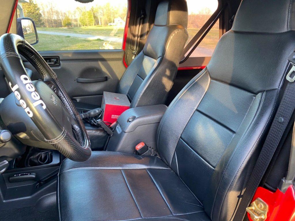 2005 Jeep Wrangler