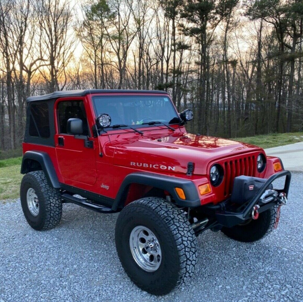2005 Jeep Wrangler