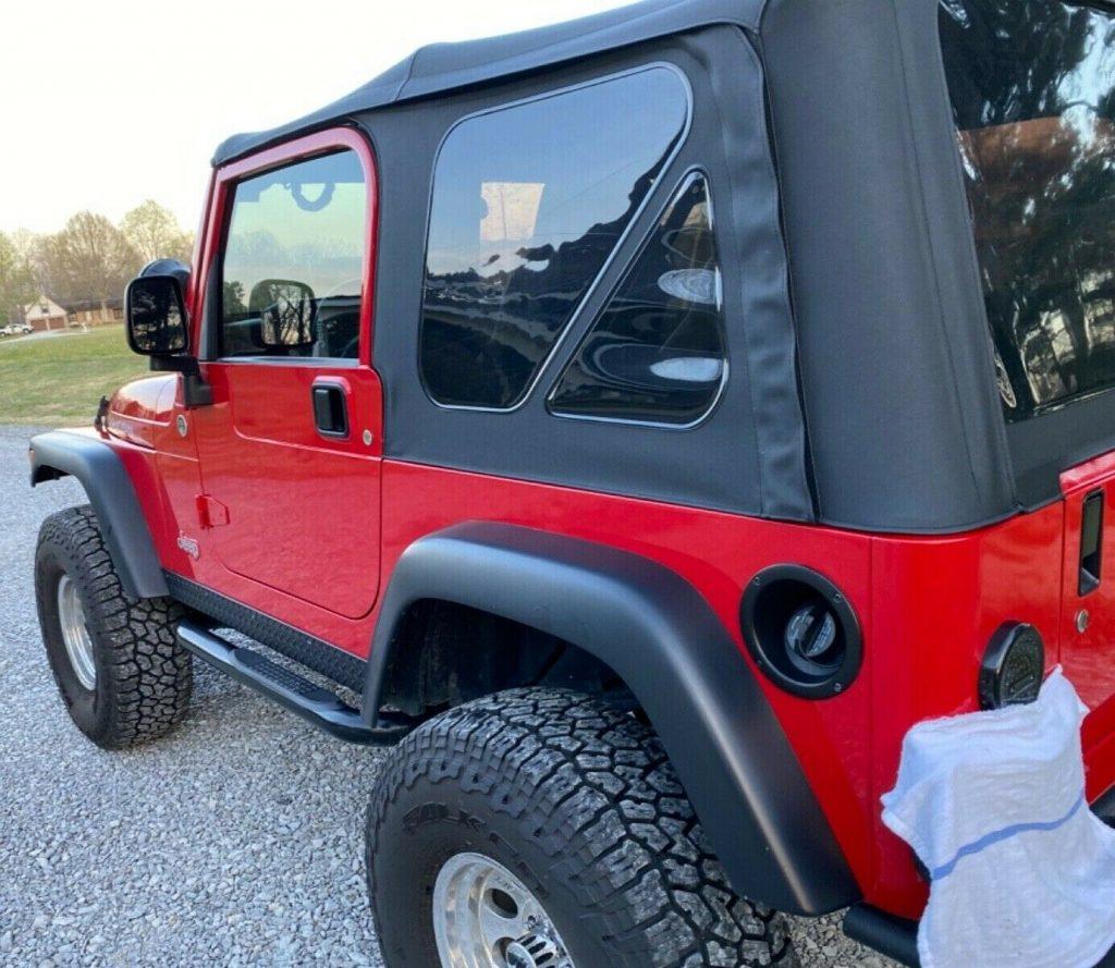 2005 Jeep Wrangler