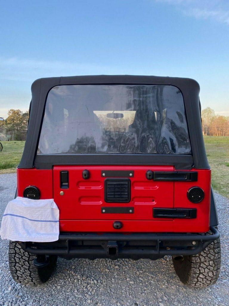 2005 Jeep Wrangler