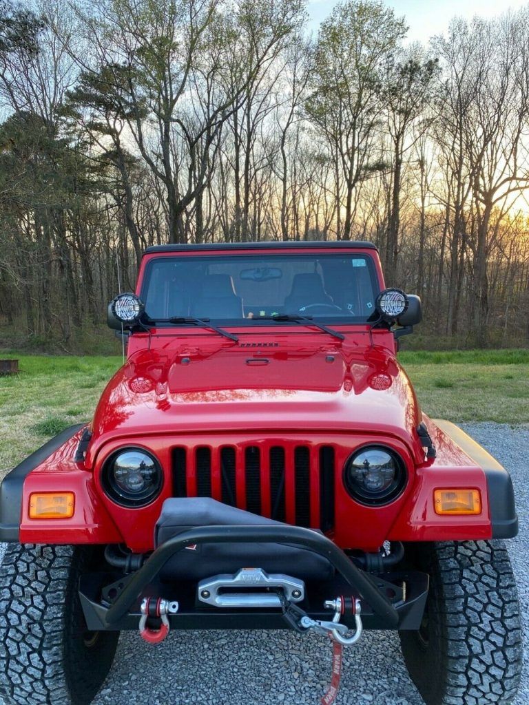 2005 Jeep Wrangler