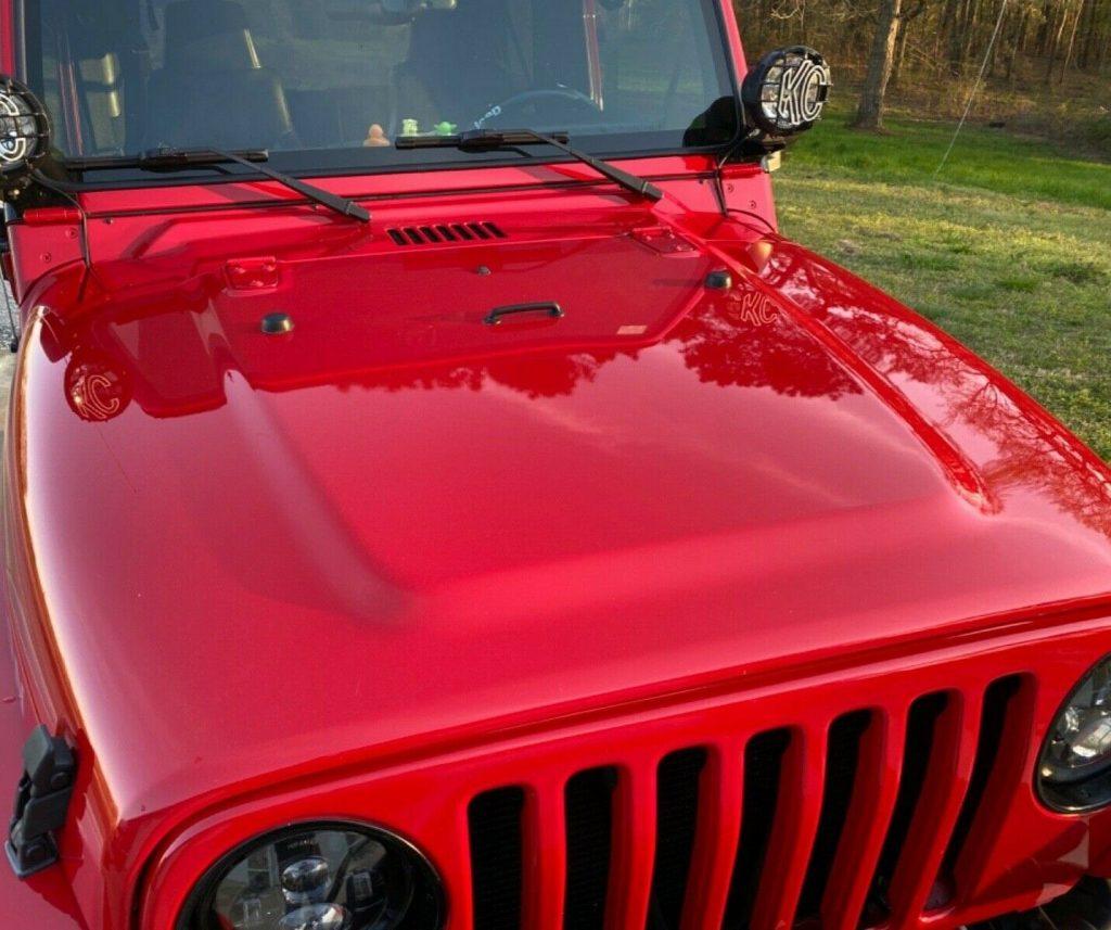 2005 Jeep Wrangler