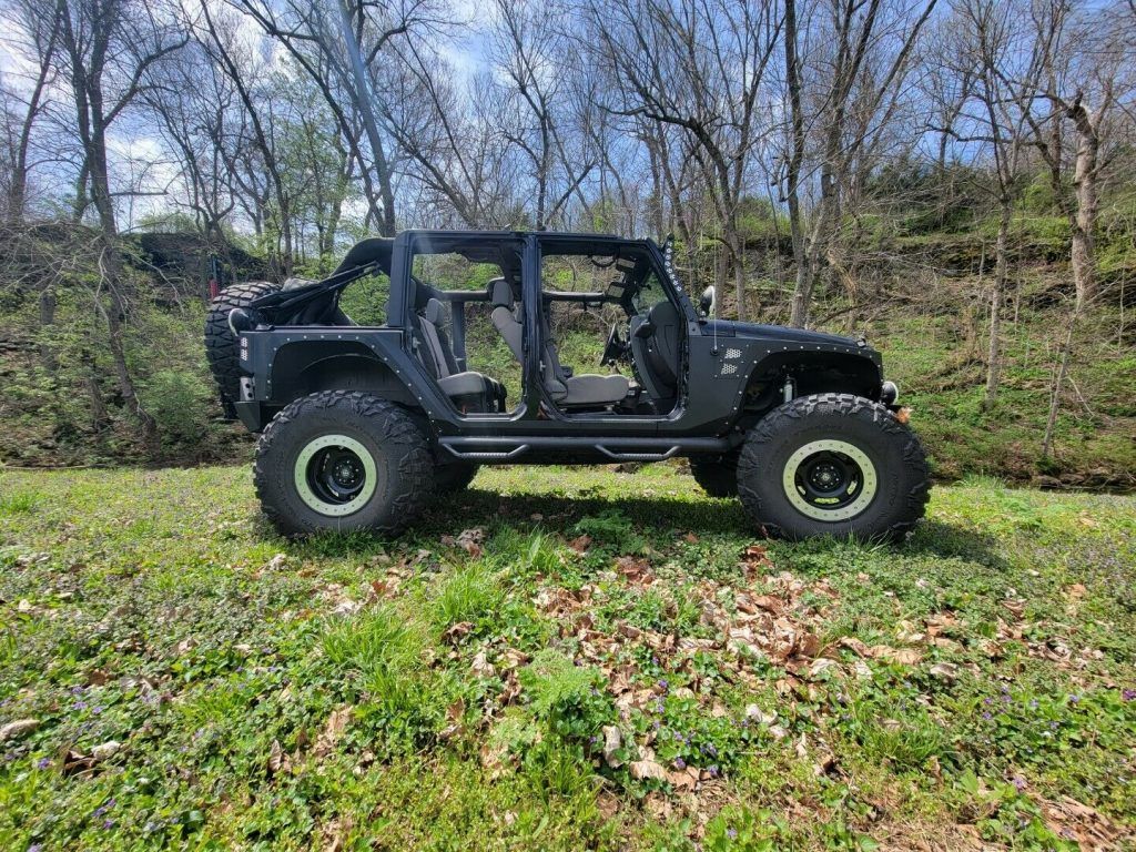 2007 Jeep Wrangler Black