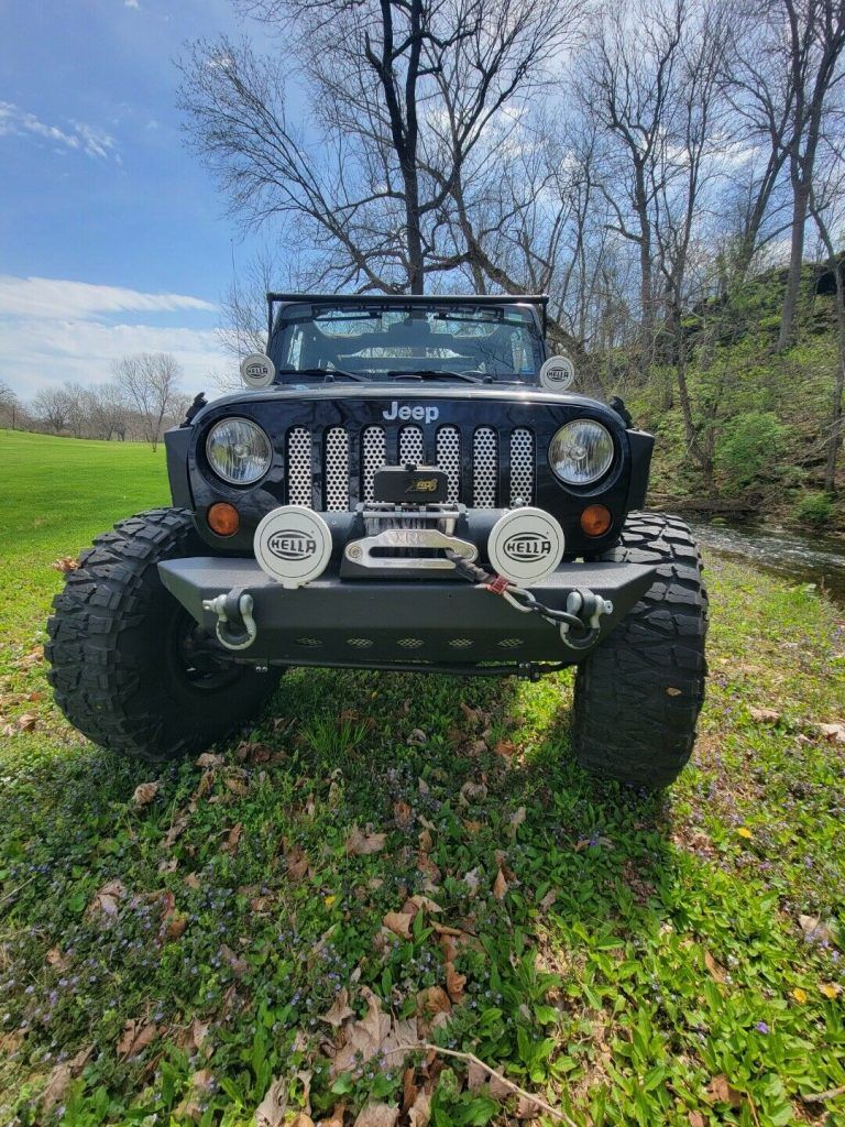 2007 Jeep Wrangler Black