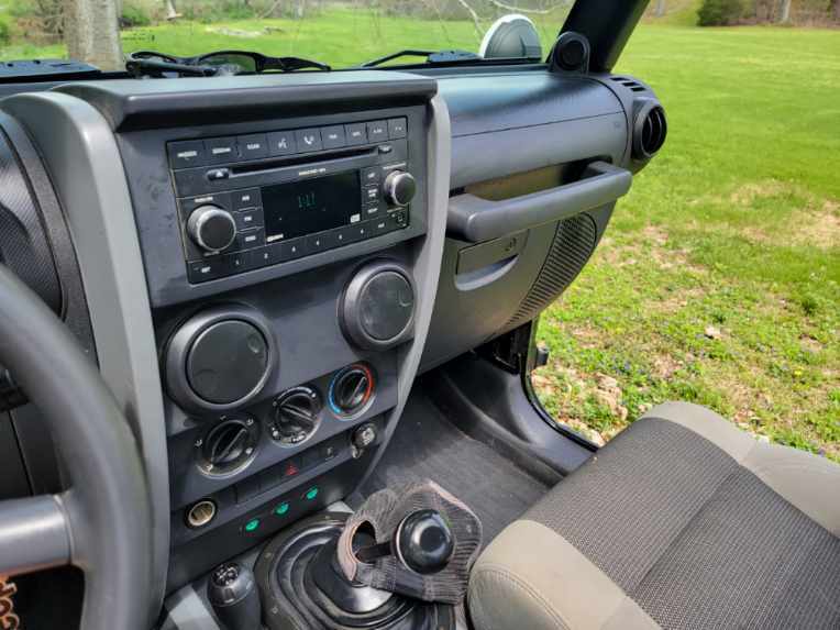 2007 Jeep Wrangler Black