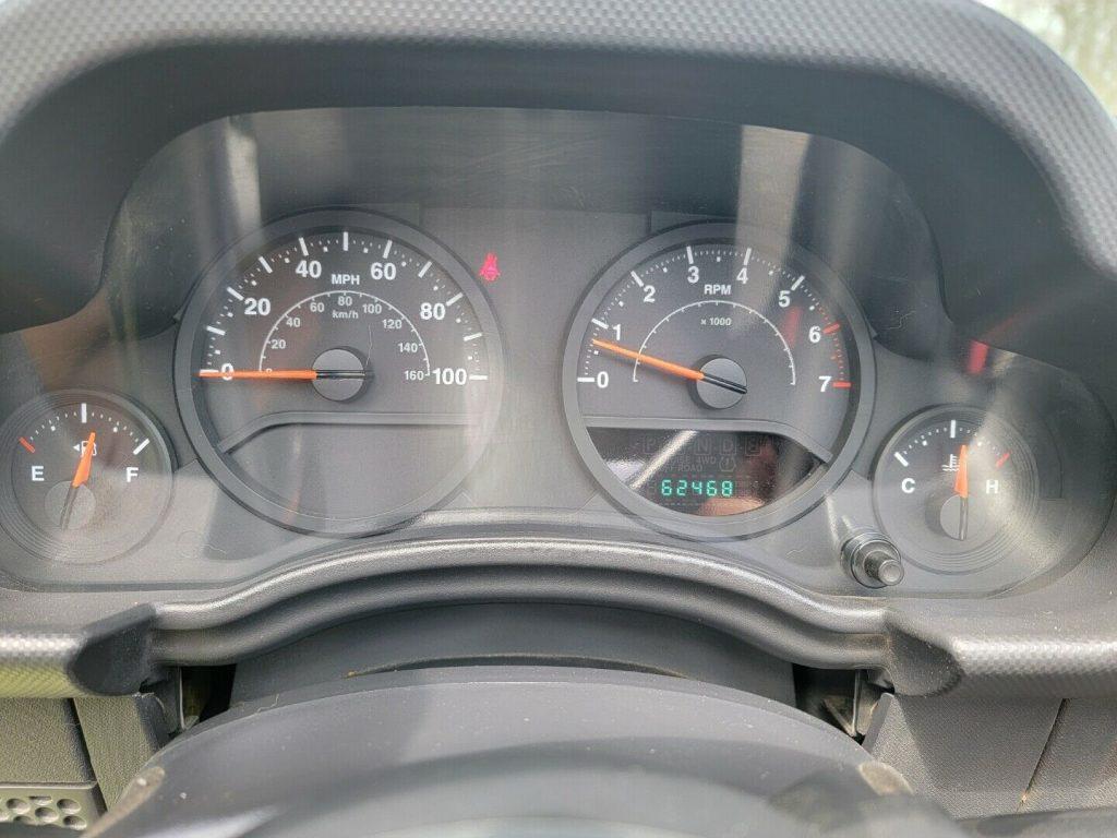2007 Jeep Wrangler Black