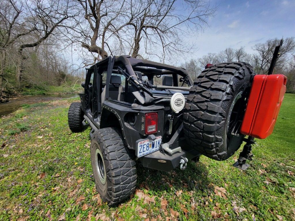 2007 Jeep Wrangler Black