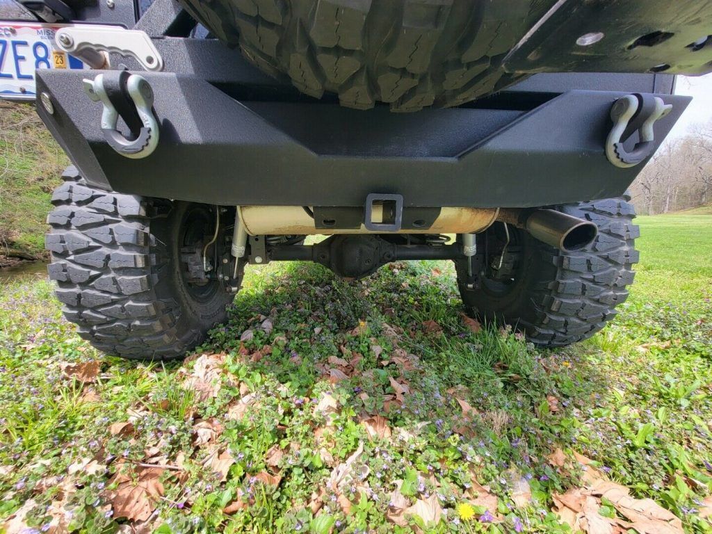 2007 Jeep Wrangler Black