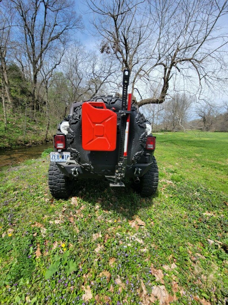2007 Jeep Wrangler Black