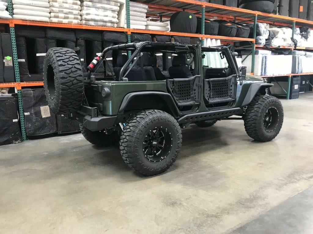 2008 Jeep Wrangler