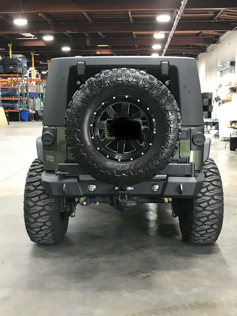 2008 Jeep Wrangler