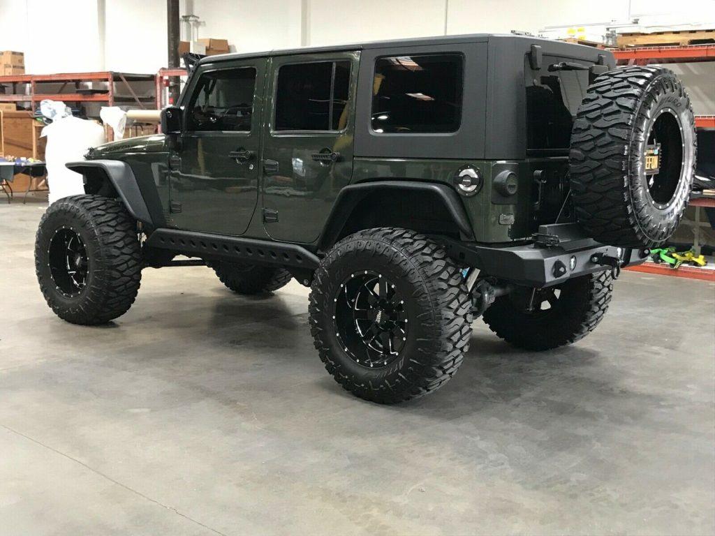 2008 Jeep Wrangler