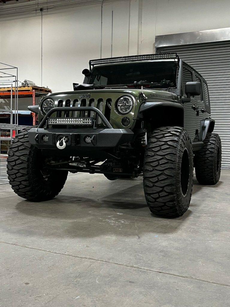 2008 Jeep Wrangler