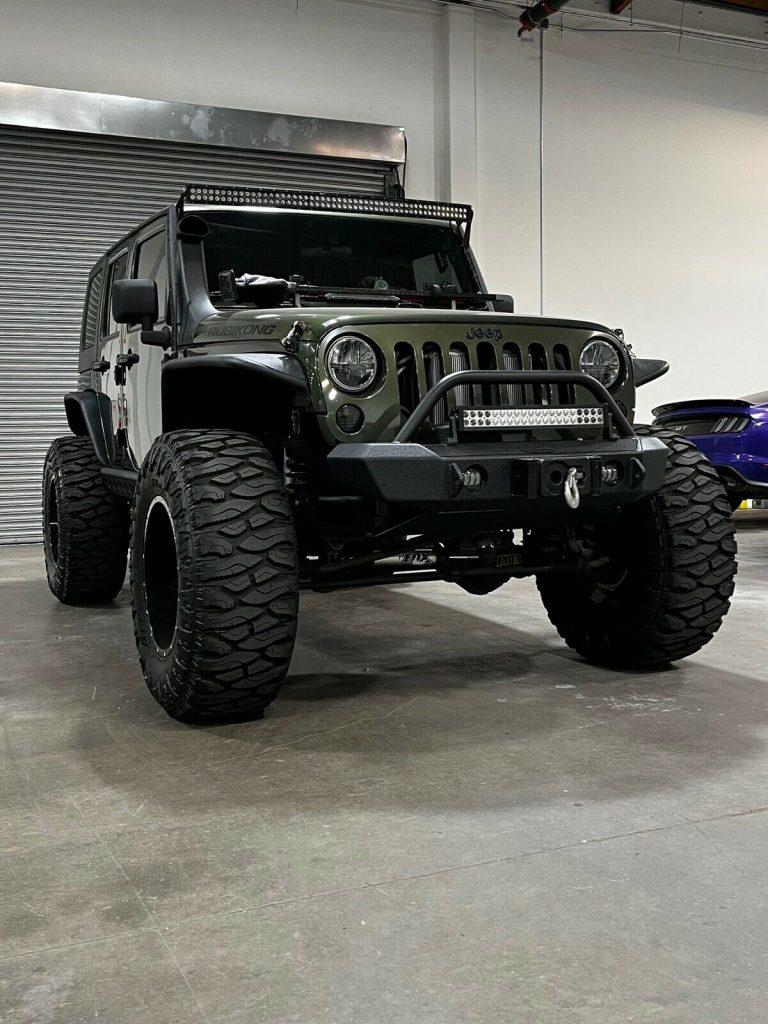 2008 Jeep Wrangler