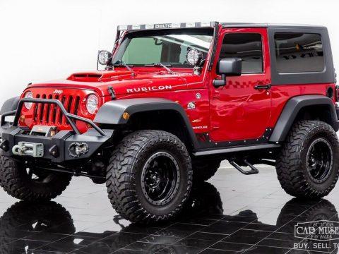 2008 Jeep Wrangler Rubicon for sale