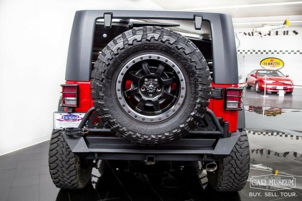 2008 Jeep Wrangler Rubicon