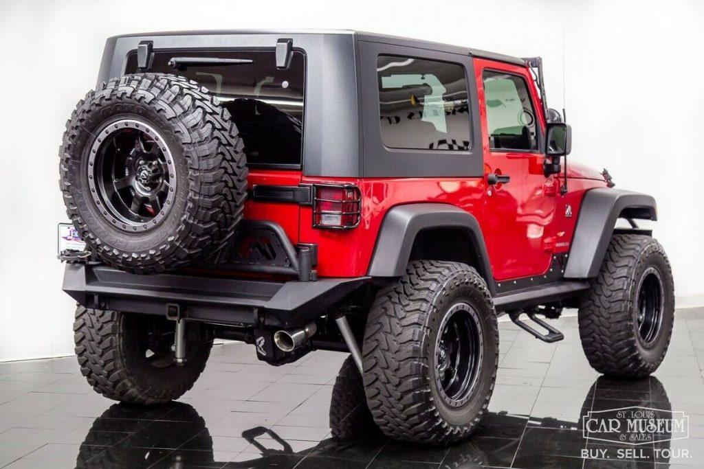 2008 Jeep Wrangler Rubicon