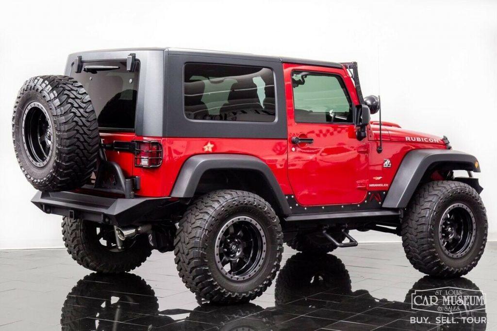 2008 Jeep Wrangler Rubicon