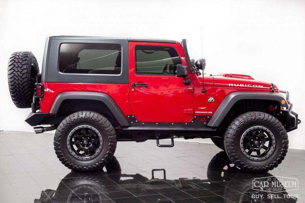 2008 Jeep Wrangler Rubicon