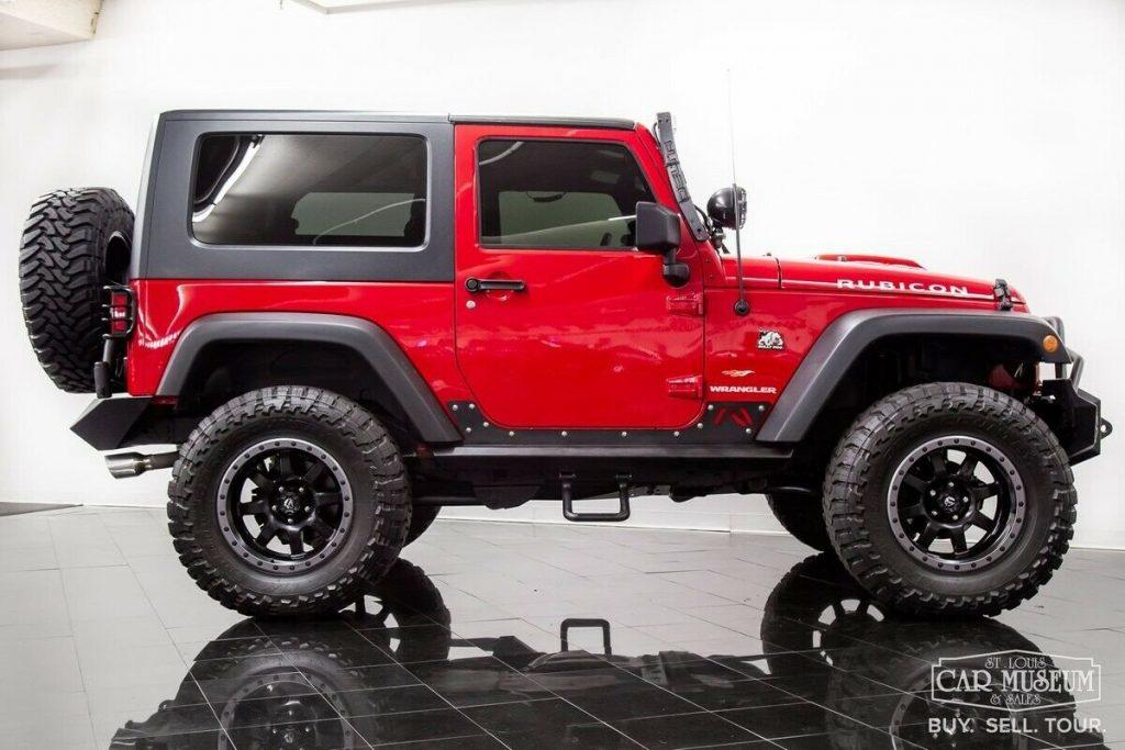 2008 Jeep Wrangler Rubicon