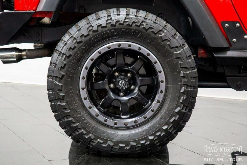 2008 Jeep Wrangler Rubicon