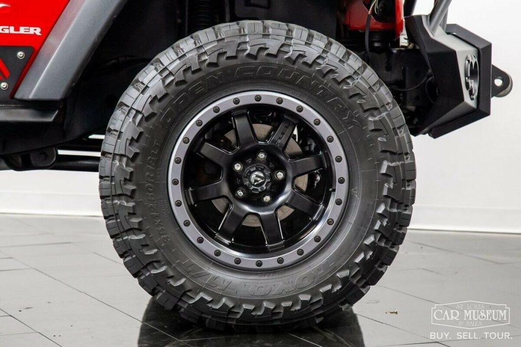 2008 Jeep Wrangler Rubicon