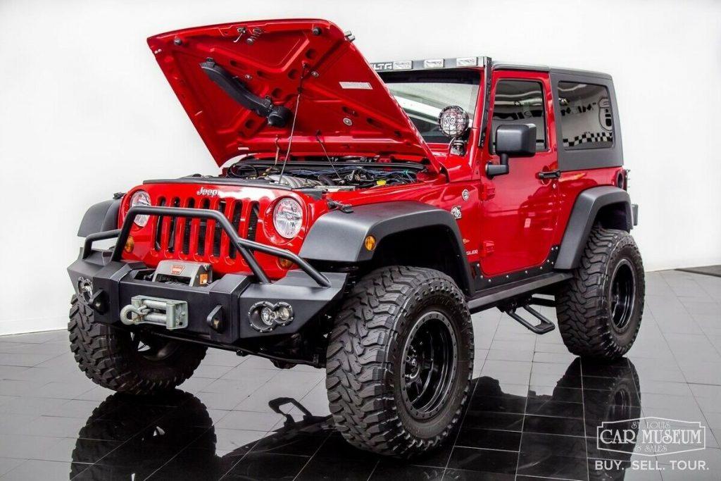 2008 Jeep Wrangler Rubicon