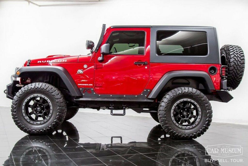 2008 Jeep Wrangler Rubicon
