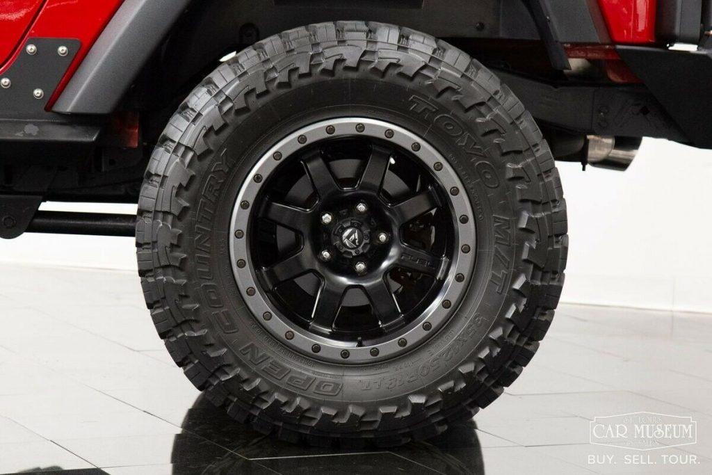 2008 Jeep Wrangler Rubicon