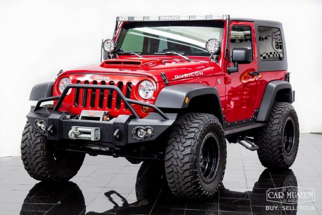 2008 Jeep Wrangler Rubicon