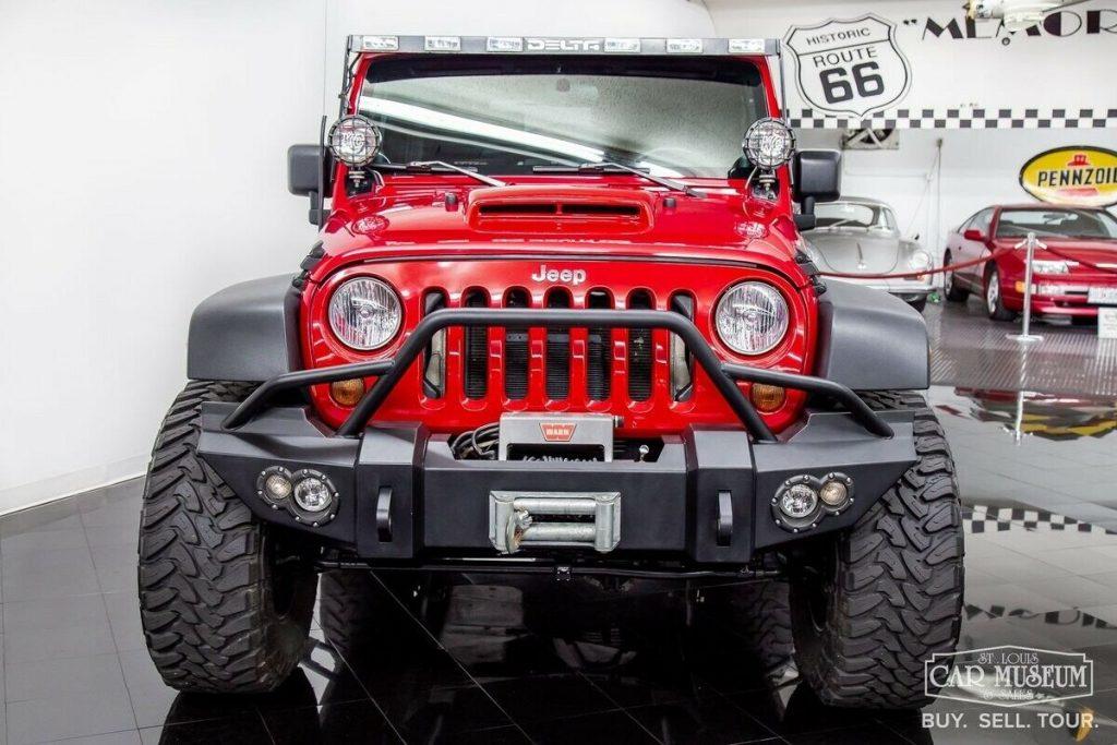 2008 Jeep Wrangler Rubicon
