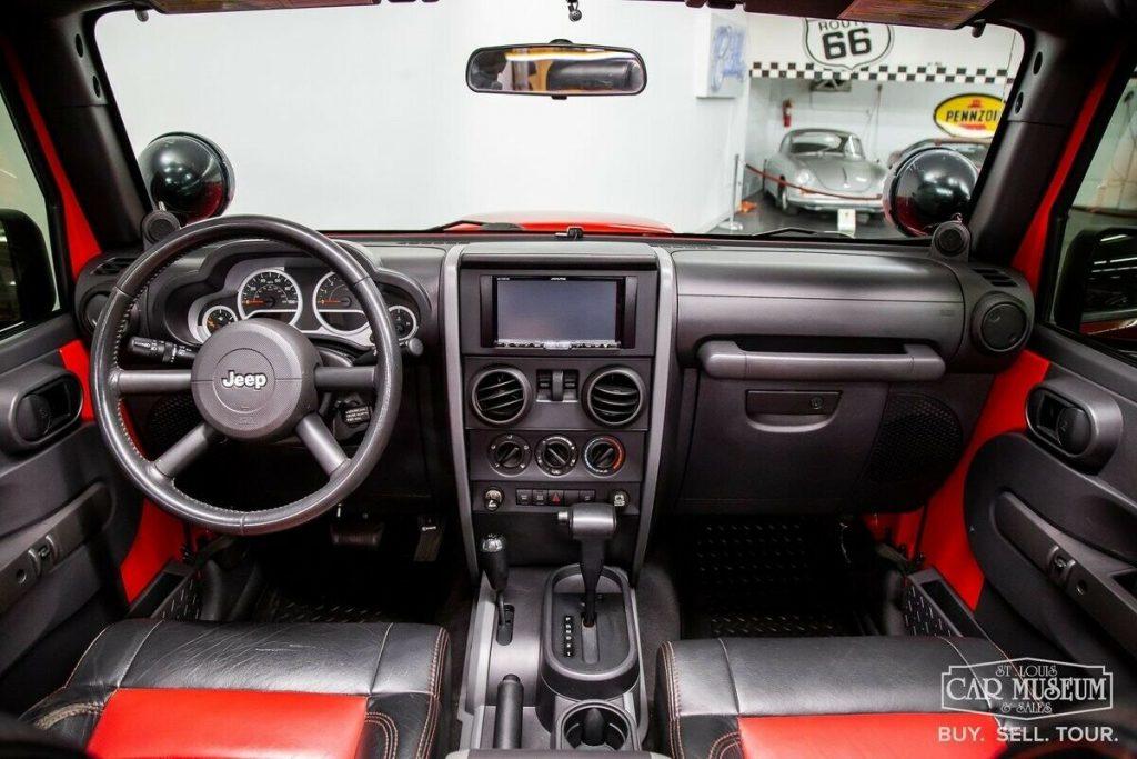 2008 Jeep Wrangler Rubicon