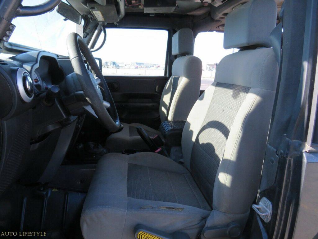 2010 Jeep Wrangler Sahara