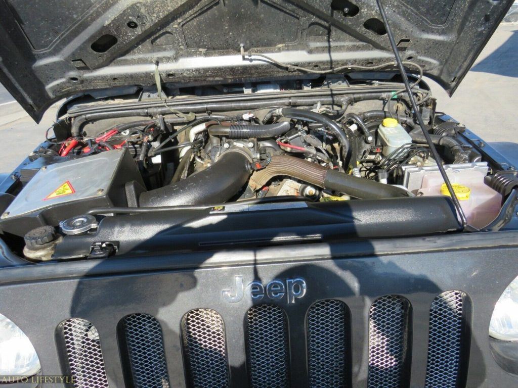 2010 Jeep Wrangler Sahara