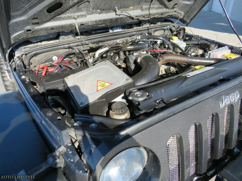 2010 Jeep Wrangler Sahara
