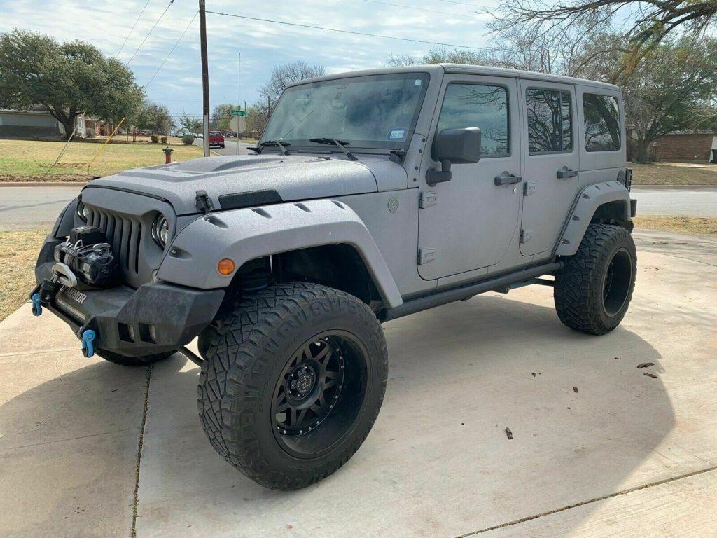 2017 Jeep Wrangler Unlimited RUBICON