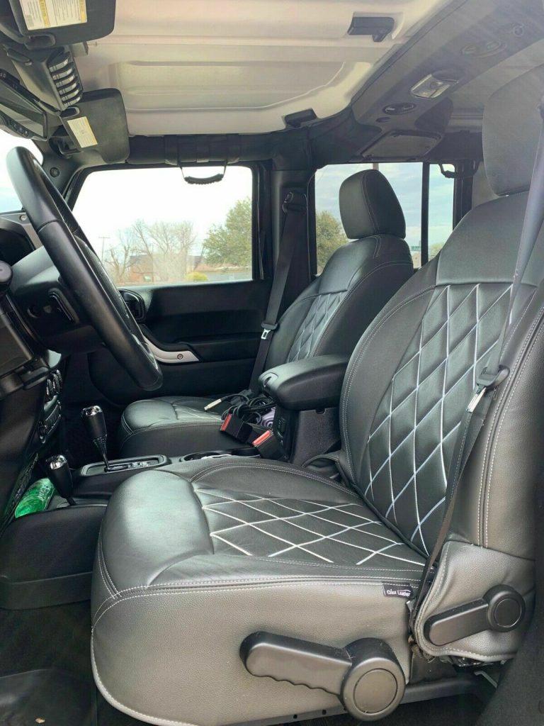 2017 Jeep Wrangler Unlimited RUBICON