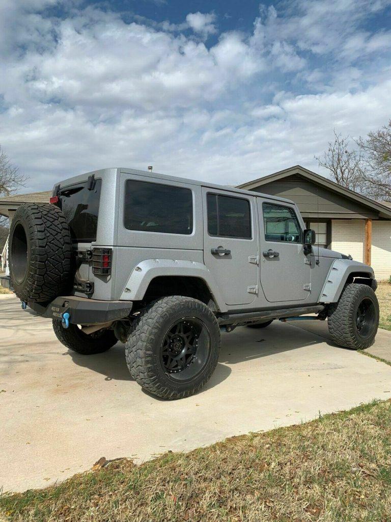 2017 Jeep Wrangler Unlimited RUBICON