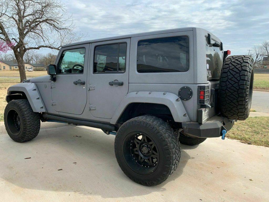 2017 Jeep Wrangler Unlimited RUBICON