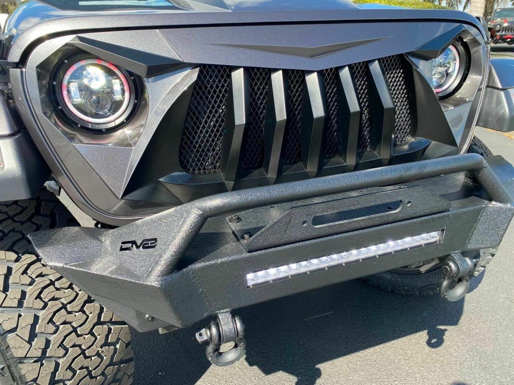 2019 Jeep Wrangler Unlimited CUSTOM LIFTED SAHARA LEATHER NAV HARDTOP