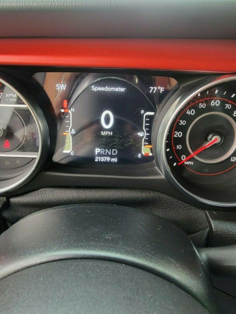2020 JEEP Rubicon