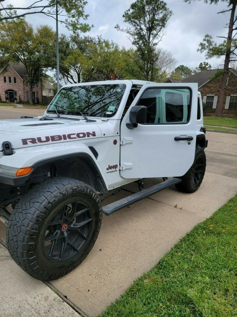 2020 JEEP Rubicon
